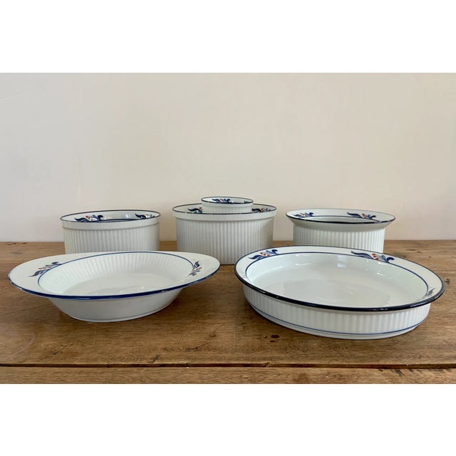 Vintage Dansk Bistro Maribo Serveware Set - 9 Pieces - Set of 9 For Sale - Image 13 of 13