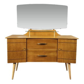 Vintage Dressing Table attributed to Lebus, 1960s For Sale