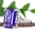 Aaa 11.9Ct Tanzanite Ring With Natural Diamonds Accent: Solid 14k Gold, 16x12mm, Size 6.75 For Sale - Image 4 of 7