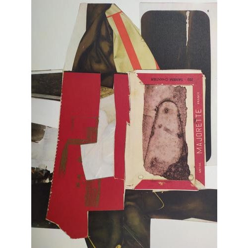 Fernando GARCIA PONCE Composition 10, 1978 Lithograph on Guarro paper Edition of 75 copies Signed and numbered in pencil...