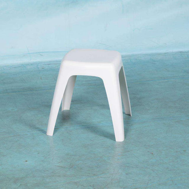 Contemporary Space Age Stool, 1970s For Sale - Image 3 of 7