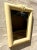 Cream Vintage Contemporary Tessellated Bone Mirror For Sale - Image 8 of 11