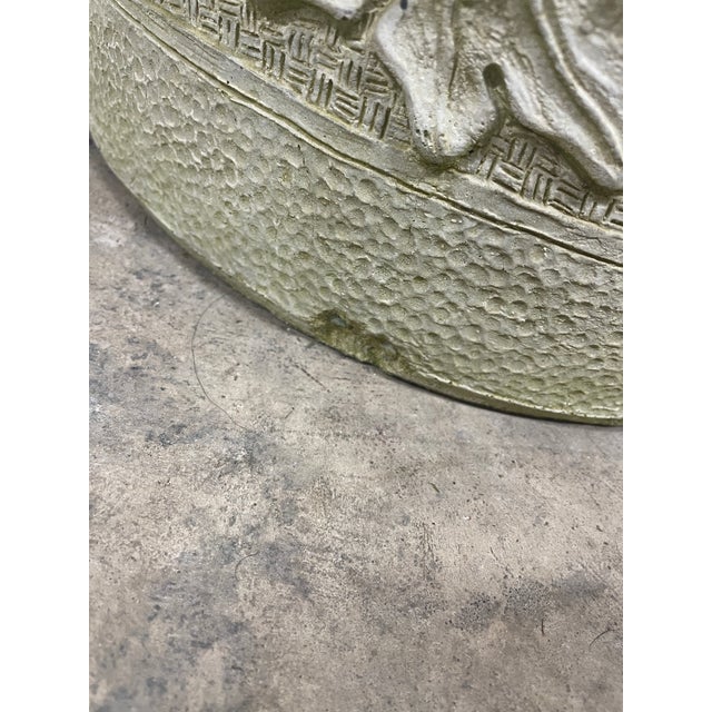 Vintage 1987 "The Berrypatch" Oak Leaf & Acorn Studio Pottery Planter For Sale - Image 9 of 9