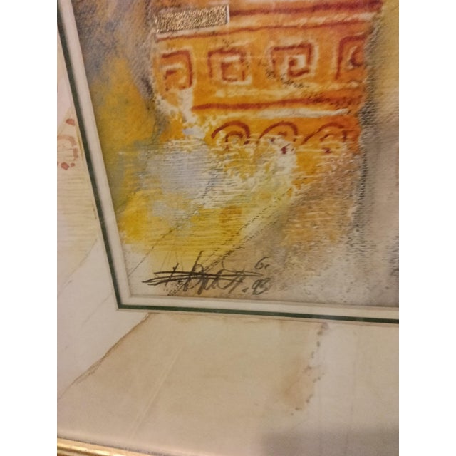 Abstract Ewald Kuch Original Giclee Artwork For Sale - Image 3 of 5