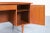 Danish Modern Teak Executive Desk With Bookcase, 1960s For Sale - Image 10 of 12