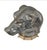 Victorian Antique Figural Dog Head Tobacco / Cigarette Box ~ Circa Late 19th Century For Sale - Image 3 of 10