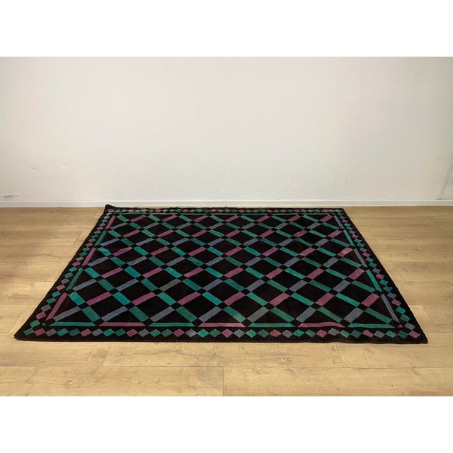 Arlequine Wool Rug by Missoni for T&J Vestor, 1980s For Sale - Image 9 of 9