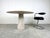 Travertine Dining Table in the style of Angelo Mangiarotti, 1970s For Sale - Image 4 of 11