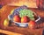 Jean Lehmann, Still Life with Apples and Grapes, 1931, Oil on Canvas For Sale - Image 14 of 14