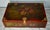 Antique Florentine Style Painted Box With Floral Details & Brass Fittings For Sale - Image 12 of 12