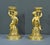 Mid-19th Century Louis XVI Gilt Bronze Candleholders, Set of 2 For Sale - Image 15 of 18