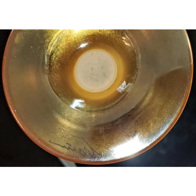 1980s Steven Correia Art Glass Perfume Bottle For Sale - Image 5 of 10