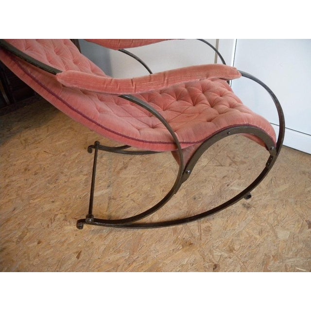 Antique Rocking Chair by Peter Cooper for R.W. Winfield, 1880s For Sale - Image 15 of 18