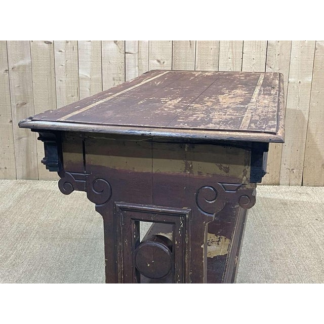 Console Table in Painted Wood For Sale - Image 14 of 18