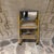 Vintage Metal Three-Step Folding Utility Ladder Mid Century Modern For Sale - Image 10 of 10