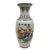Mid 20th Century Vintage Chinese Hand-Painted Famille Rose Porcelain Vase For Sale - Image 5 of 9