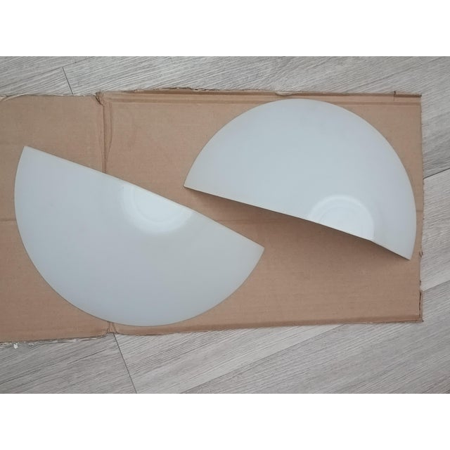 Large Model 3671 Wall Lights by Glashütte Limburg, 1970s, Set of 2 For Sale - Image 10 of 13