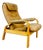 Mid-Century Leather Lounge Chair by Skoghaug, 1970s For Sale