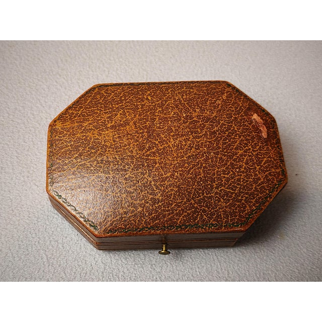 Vintage Silver Cufflinks with Tigers Eye by Victor Janson, Sweden, 1962, Set of 2 For Sale - Image 6 of 8