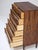 Chest of Drawers in Kingwood by Børge Seindal for P. Westergaard, Denmark, 1960s For Sale - Image 9 of 17