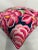 Robert Allen O’Keefe Bloom in High Noon Pink Pillows - Pair For Sale - Image 12 of 12