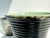 Vintage German Plant Pots in Mint Green and Brown-Anthracite Tones from Veb Keramik Meissen, 1950s, Set of 3 For Sale - Image 17 of 18