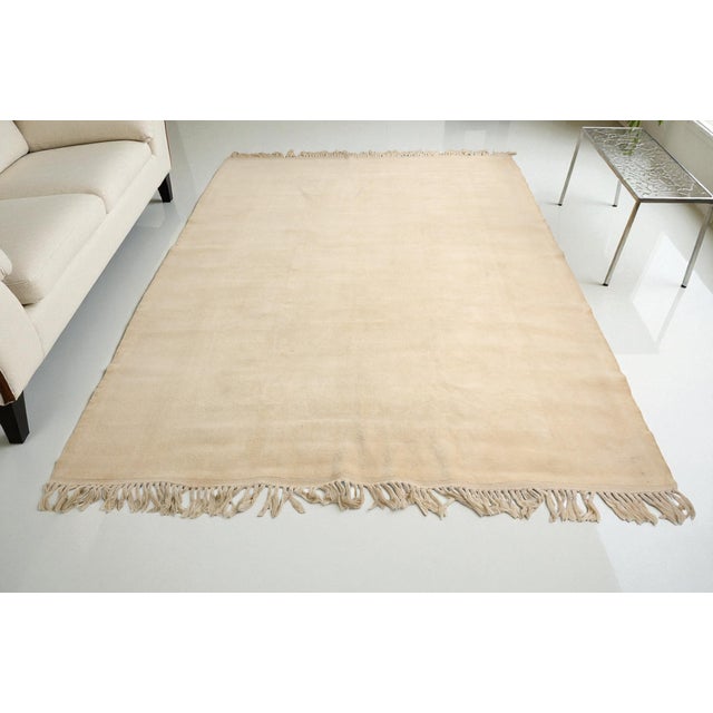 Oversize Vintage Carpet For Sale - Image 4 of 9
