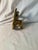 Vintage, English Brass Horse and Horseshoe Doorknocker For Sale - Image 11 of 13