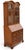 1960s Henredon Walnut Folio 10 Secretary Desk Double Hood For Sale - Image 10 of 11