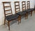 Mid-Century Modern Mid-Century Modern Walnut Ladder Back Dining Chairs - Set of 4 For Sale - Image 3 of 6
