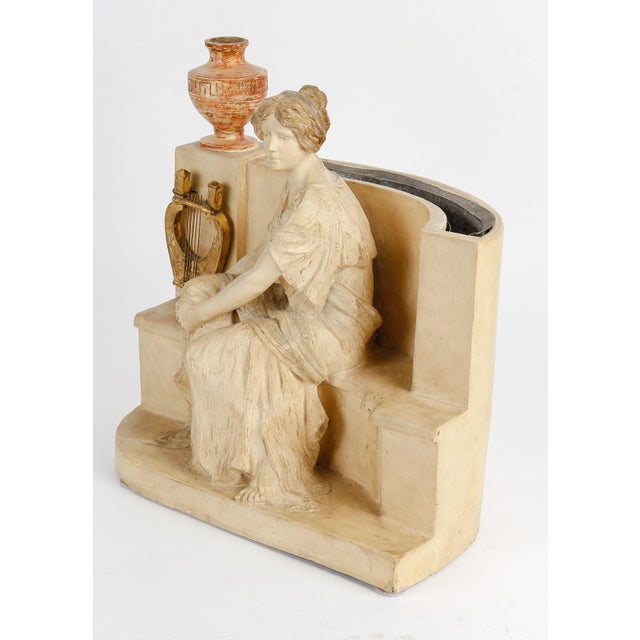 1910s Art Nouveau Terracotta Planter, 1910s For Sale - Image 5 of 11