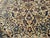 Vintage Persian Nain Area Rug, Hand-Knotted Wool & Silk, Floral Pattern, 4x7, Ivory & Blue For Sale - Image 14 of 17