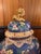 Traditional Porcelain Ceramic Asian Lidded Vessels a Pair For Sale - Image 3 of 8