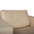 Animal Skin Leather Nelson Armchairs in Cream Beige from Walter Knoll, Set of 2 For Sale - Image 7 of 15
