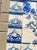 18th Century Portuguese Baroque Blue & White Flower Vase Tile Panel For Sale - Image 6 of 16