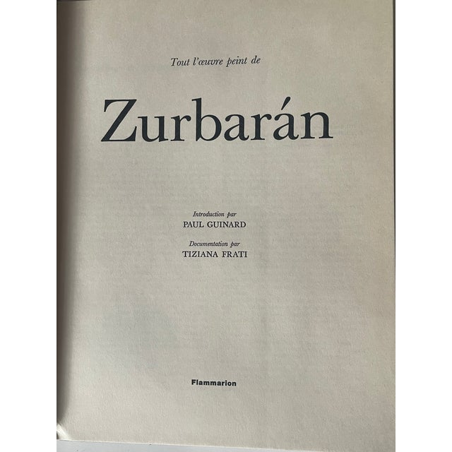 3 PCS Vintage Art Books on Spanish Zurbaran For Sale - Image 11 of 15