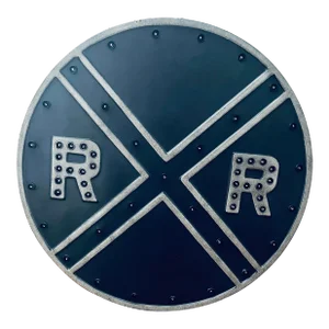 Restoration Hardware Black Metal Illuminated Railroad Sign—Rare!!