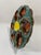 1950s French Vallauris Majolica Oyster Plate For Sale - Image 9 of 12