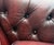 Vintage Chesterfield Club Chairs in Oxblood Leather For Sale - Image 10 of 18