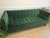 Contemporary Jonathan Adler Lampert "It's a Statement" Sofa Tuxedo High Back Single Owner For Sale - Image 3 of 5