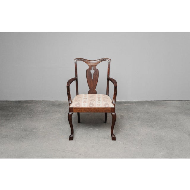 Art Nouveau Chairs, Set of 7 For Sale - Image 11 of 18