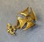 Florenza Gold Tone Maltese Cross Brooch For Sale - Image 4 of 4