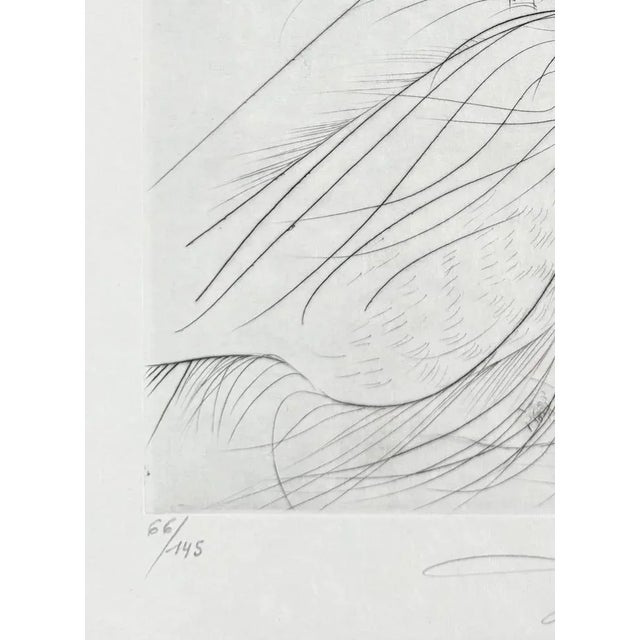 Salvador Dali, La Botte violette, 1969, Etching For Sale - Image 3 of 7