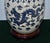 Vintage Ming Dynasty Porcelain Ginger Jar W/Dragon & Wood Base For Sale - Image 11 of 14