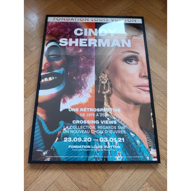After Cindy Sherman, Original Framed Exhibition Poster, 2020, Print For Sale - Image 8 of 9
