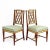 Neoclassical Dining Room Chairs, Late 18th Century, Set of 3 For Sale - Image 4 of 8