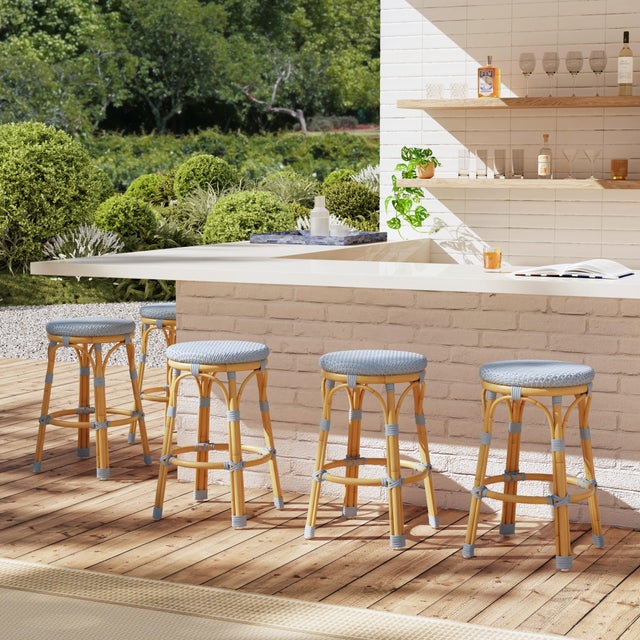 Our Butler Specialty Company Tobias outdoor collection has the same chicness and pizazz as our indoor Tobias styles but...