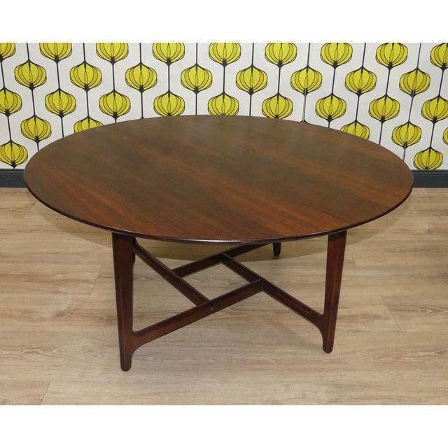 1960s Mid-Century Danish Rosewood Coffee Table from Heltborg Møbler, 1960s For Sale - Image 5 of 15
