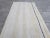 1960s Bohemian White White Hemp Runner Rug For Sale - Image 6 of 11