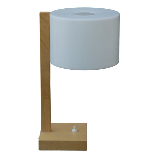Model 119 Table Lamp by Uno & Östen Kristiansson for Luxus, Sweden, 1960s For Sale